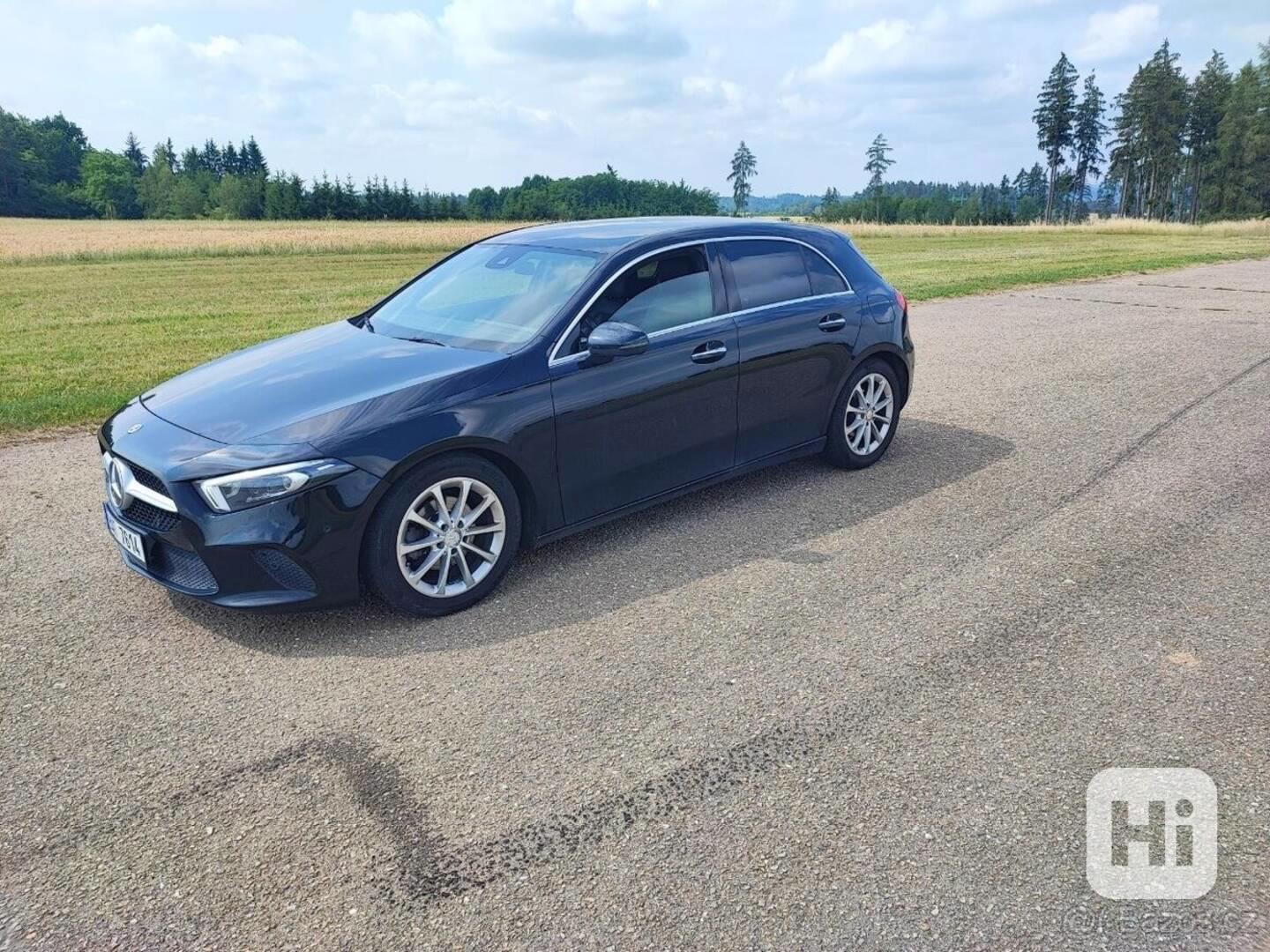 Mercedes-Benz Třídy A 1,5   180d r.v. 2019 - foto 1