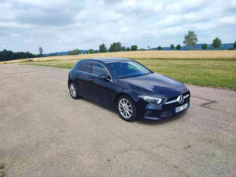 Mercedes-Benz Třídy A 1,5   180d r.v. 2019 - foto 2