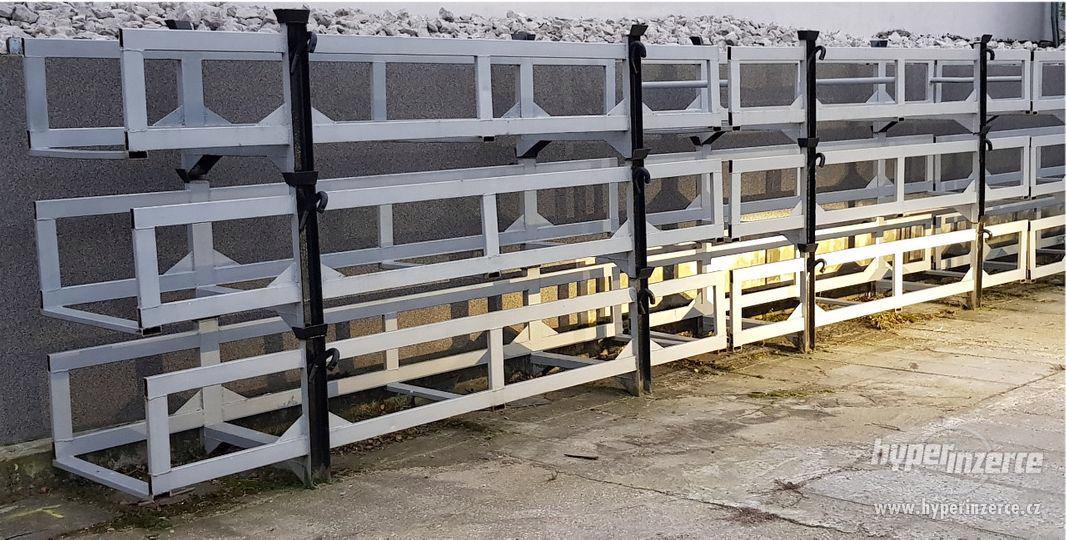 Regály na hutní materiál - foto 1