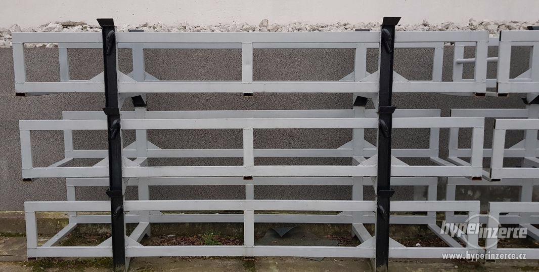 Regály na hutní materiál - foto 2