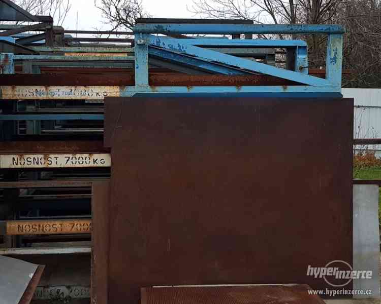 Regály na hutní materiál - foto 4