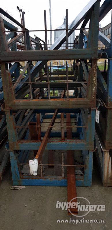 Regály na hutní materiál - foto 5