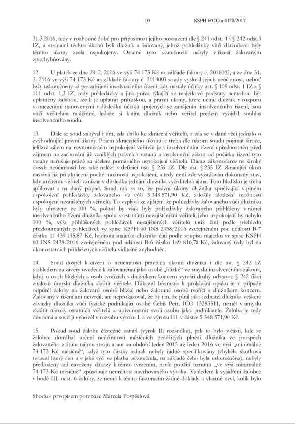Prodej pohledávky - foto 12