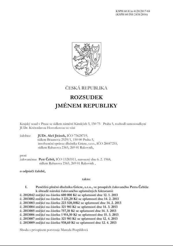 Prodej pohledávky - foto 3