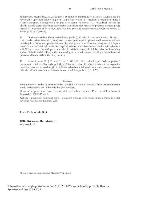 Prodej pohledávky - foto 13