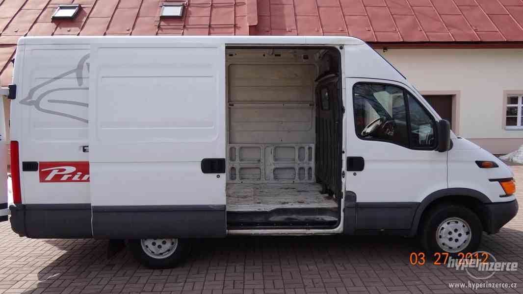 Prodám IVECO Daily Uni JET 2.8TDi, 115tkm!! - foto 1