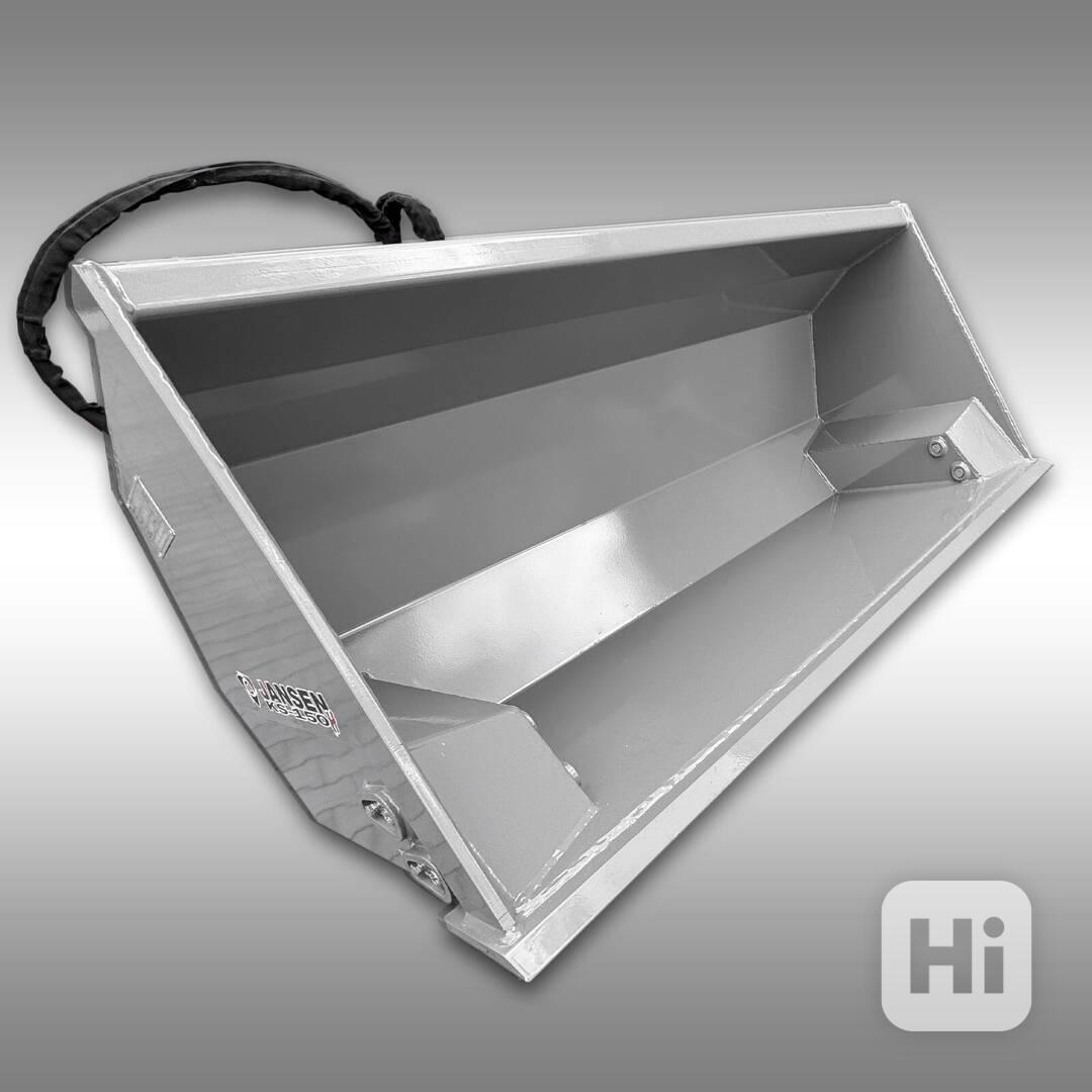 Jansen KS-150H, lopata na čelní nakladač - foto 1