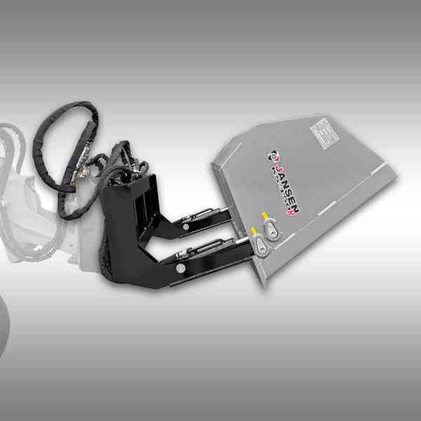 Jansen KS-150H, lopata na čelní nakladač - foto 3