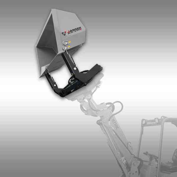 Jansen KS-150H, lopata na čelní nakladač - foto 5