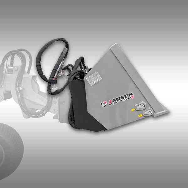 Jansen KS-150H, lopata na čelní nakladač - foto 4