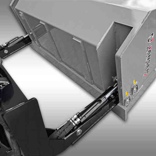 Jansen KS-150H, lopata na čelní nakladač - foto 2
