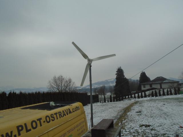 větrná elektrárna 2kw - foto 1