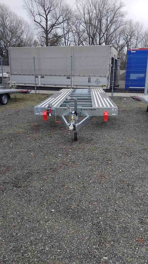 Autopřepravník TEMARED CAR DECK 6021/3 S 3,5T VDI 2700 - foto 5