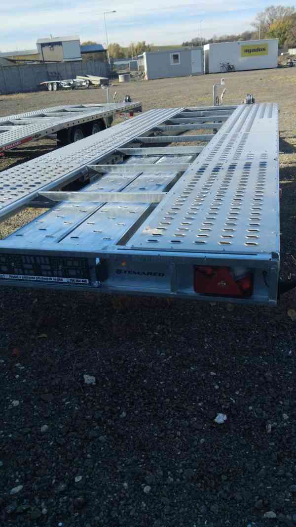 Autopřepravník TEMARED CAR DECK 6021/3 S 3,5T VDI 2700 - foto 6