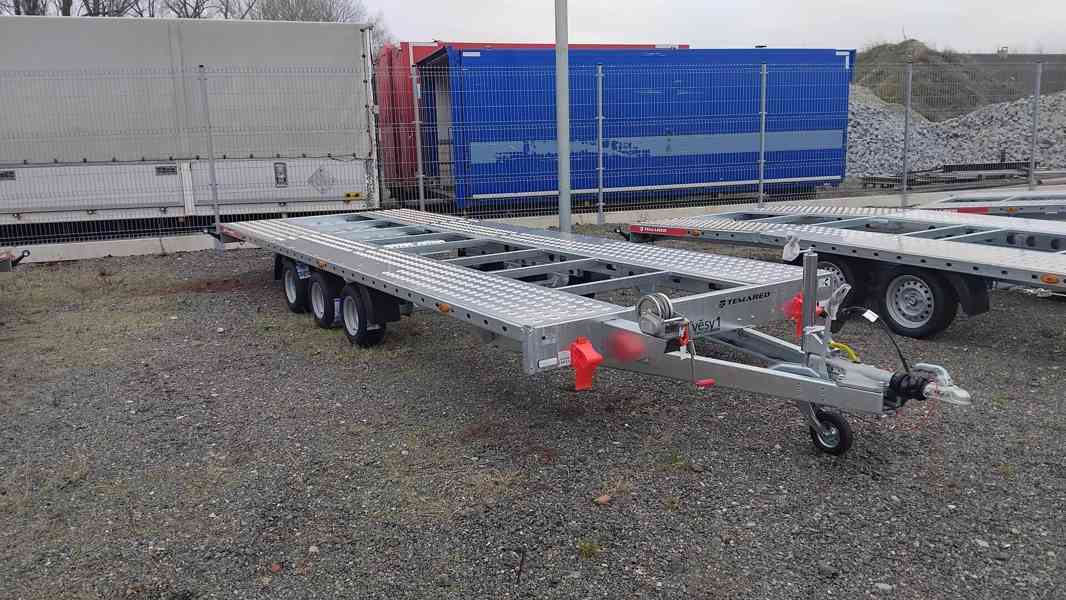 Autopřepravník TEMARED CAR DECK 6021/3 S 3,5T VDI 2700 - foto 1