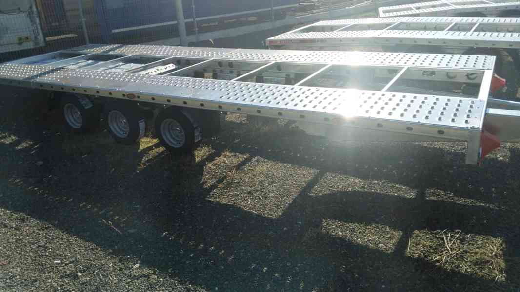 Autopřepravník TEMARED CAR DECK 6021/3 S 3,5T VDI 2700 - foto 4