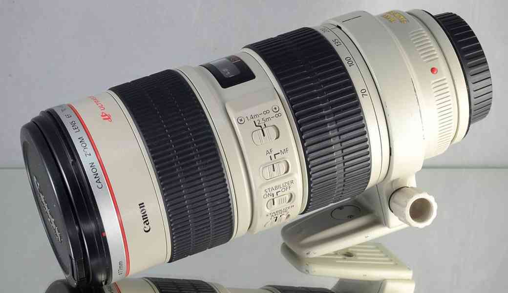 Canon EF 70-200mm f/2.8 L IS USM F.F. Lens*řady L - foto 5