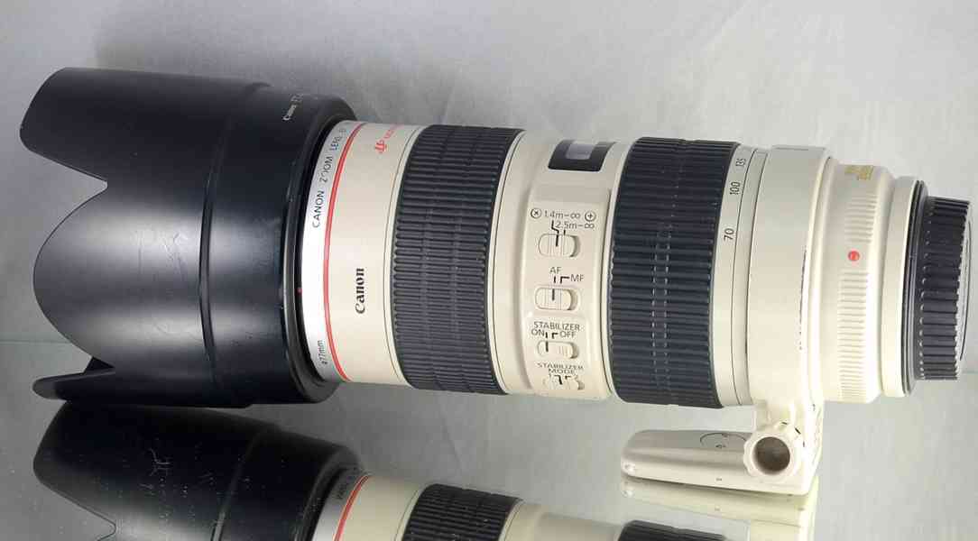 Canon EF 70-200mm f/2.8 L IS USM F.F. Lens*řady L - foto 6