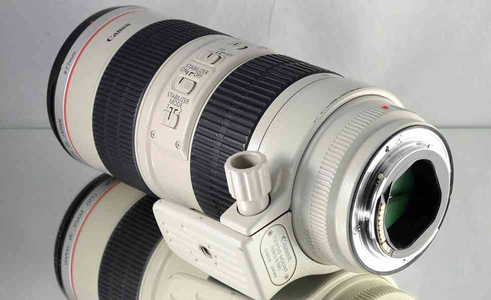 Canon EF 70-200mm f/2.8 L IS USM F.F. Lens*řady L - foto 3