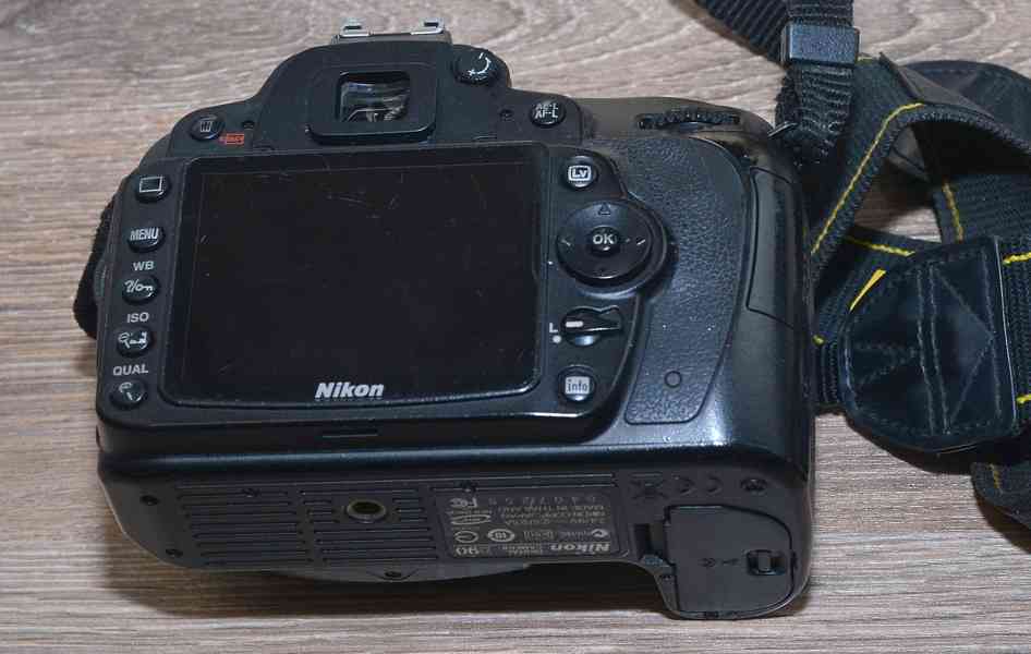 Nikon D90 **APS-C CMOS 12,3 MPix*HDV 130000 Exp. - foto 2