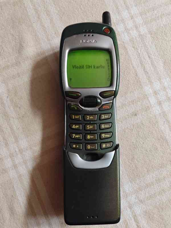 Mobilní telefon Nokia 7110 - foto 4