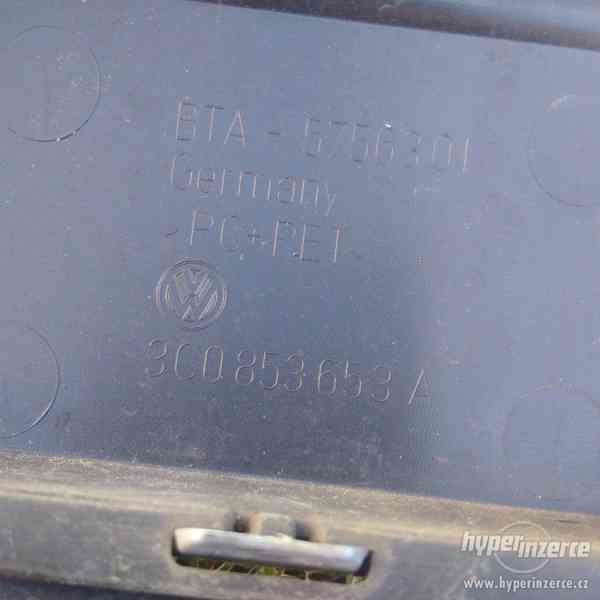 maska vw passat b6 r36 naraznik r-line - foto 2