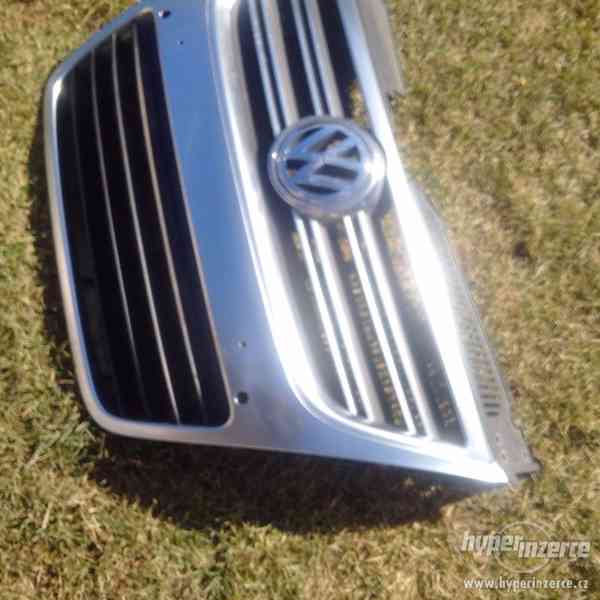 maska vw passat b6 r36 naraznik r-line - foto 4