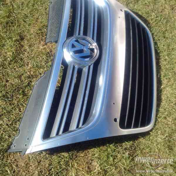 maska vw passat b6 r36 naraznik r-line - foto 5