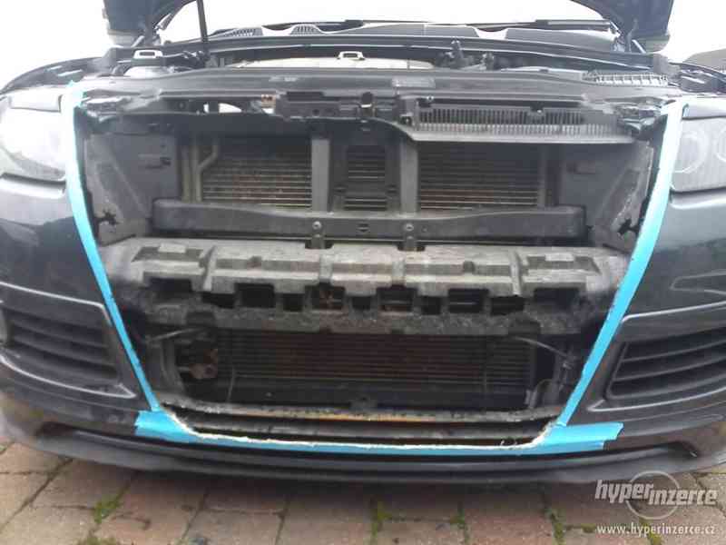 maska vw passat b6 r36 naraznik r-line - foto 6