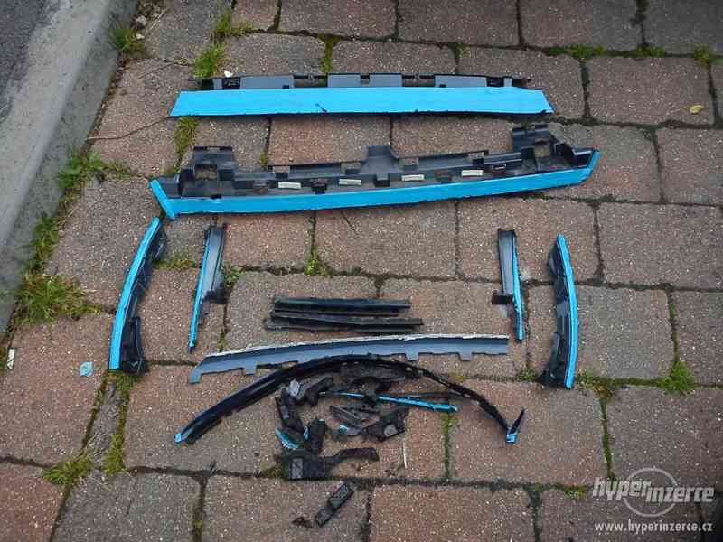 maska vw passat b6 r36 naraznik r-line - foto 9