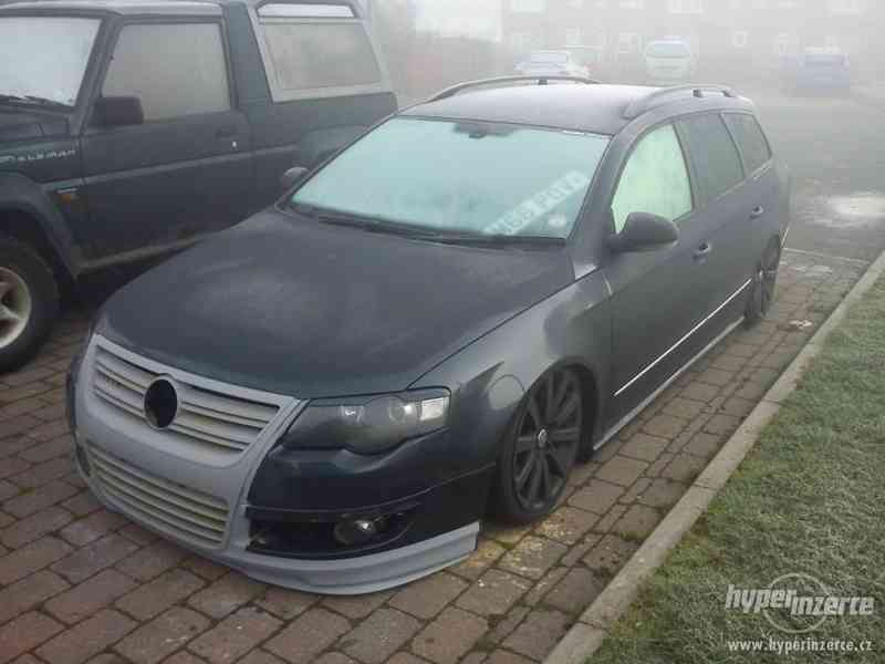 maska vw passat b6 r36 naraznik r-line - foto 11