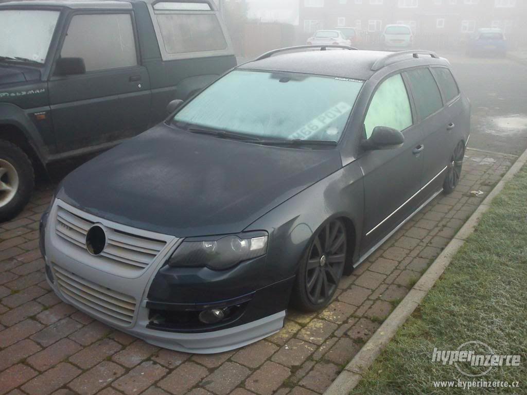 Замена линз passat b6