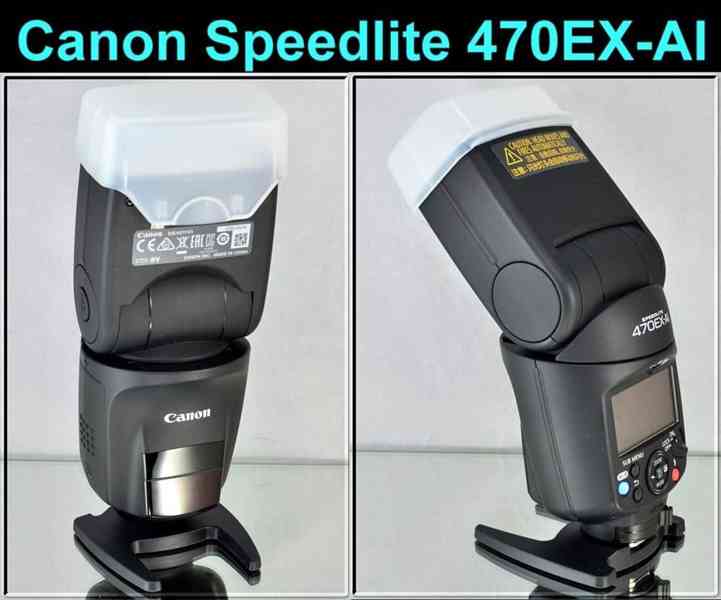 CANON Speedlite 470 EX-AI **E-TTL II**AI Bounce