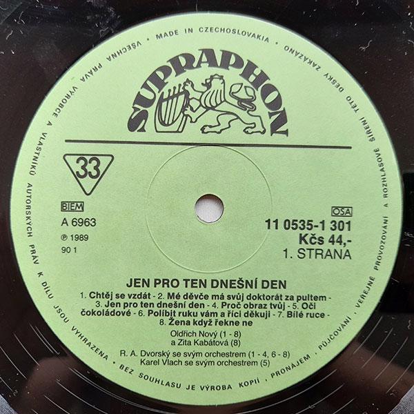 Oldřich Nový – Jen pro ten dnešní den (1937 - 1946)   (LP) - foto 3