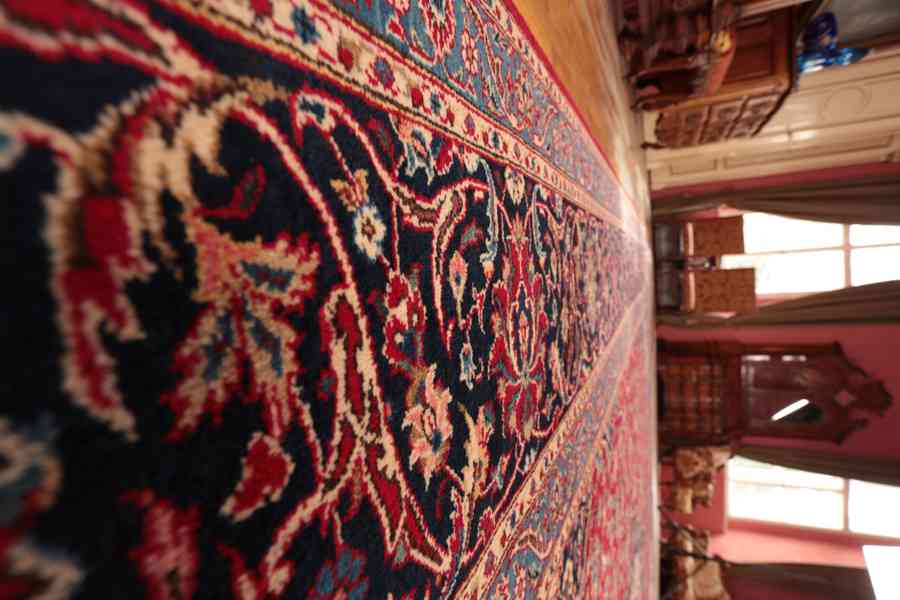 Velký perský koberec Kashan Signovaný 451 X 325 cm - foto 4