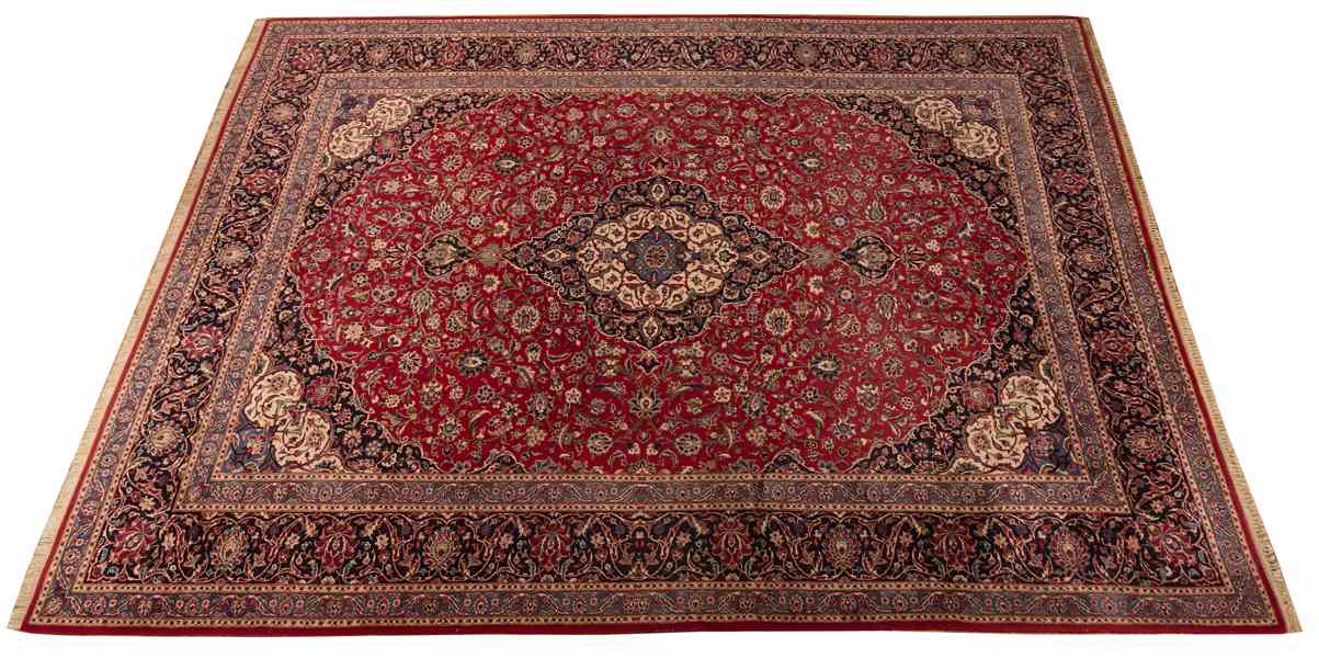 Velký perský koberec Kashan Signovaný 451 X 325 cm - foto 2