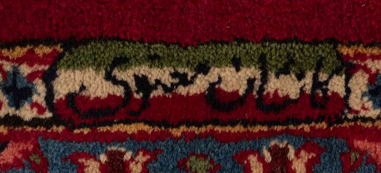 Velký perský koberec Kashan Signovaný 451 X 325 cm - foto 6