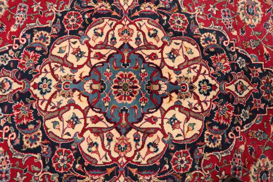 Velký perský koberec Kashan Signovaný 451 X 325 cm - foto 7