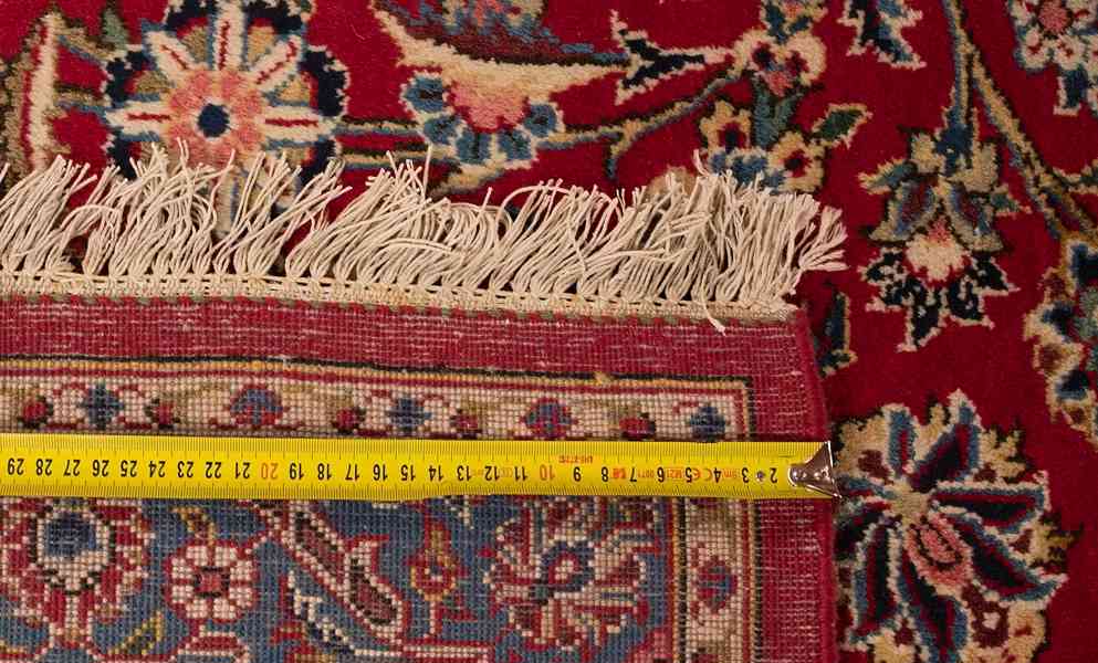 Velký perský koberec Kashan Signovaný 451 X 325 cm - foto 8