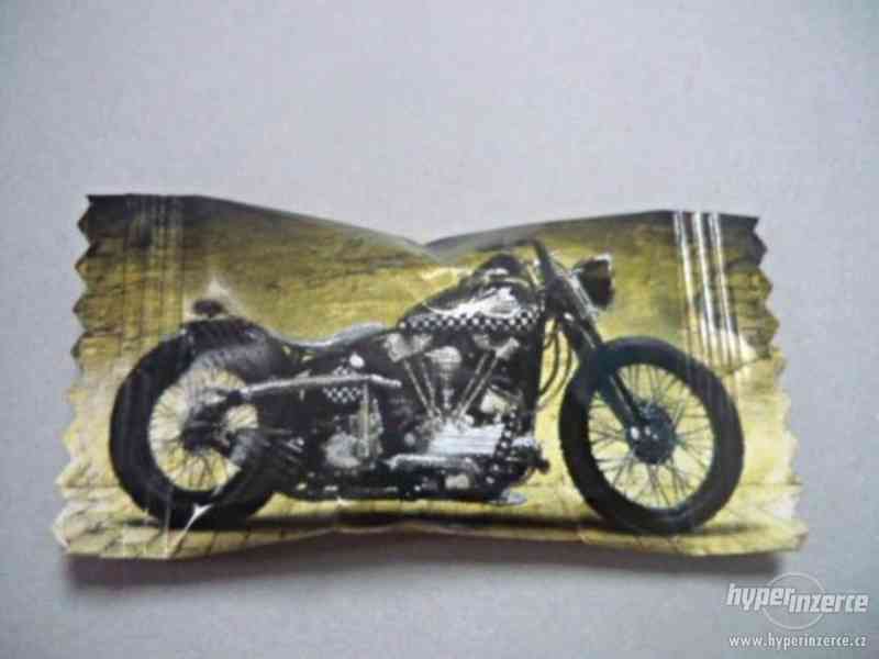 Doza Harley Davidson + 100 ks žvýkaček  Limitovaná edice - foto 2
