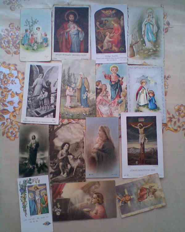 Retro Svaté obrázky - foto 10
