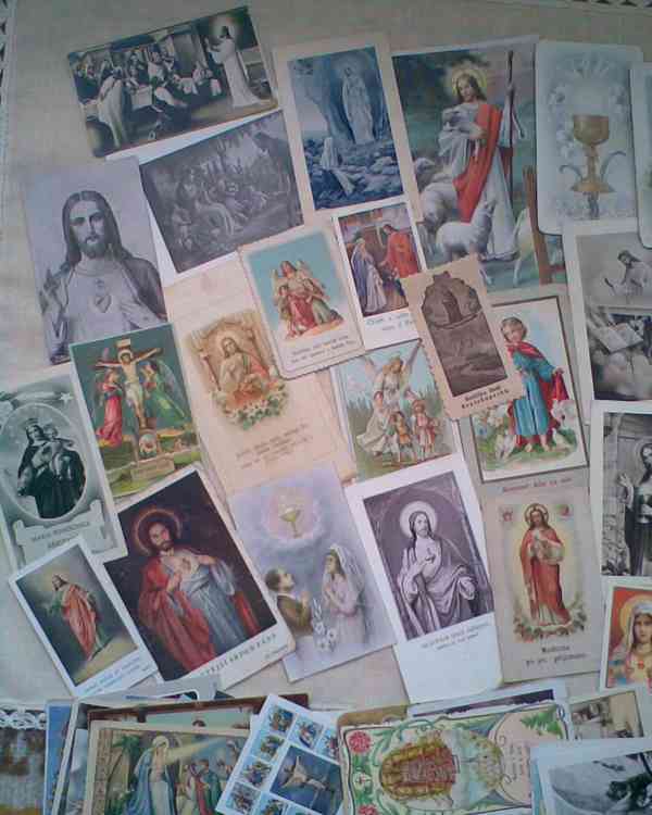 Retro Svaté obrázky - foto 4