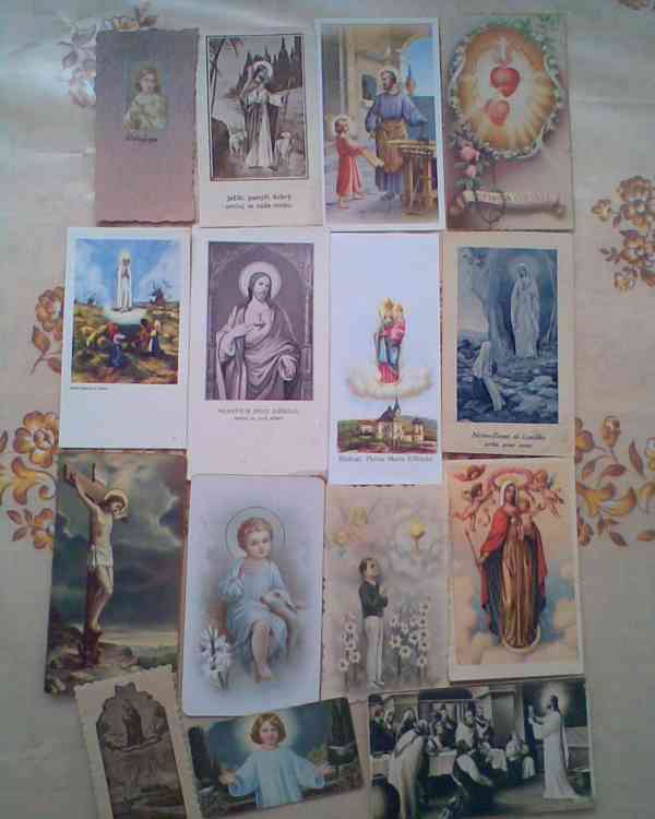 Retro Svaté obrázky - foto 9