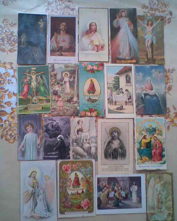 Retro Svaté obrázky - foto 5