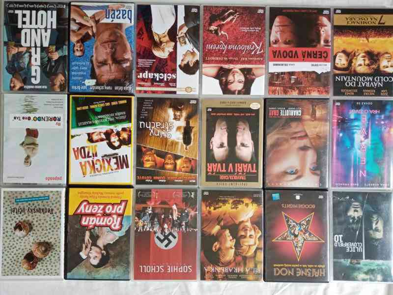 180 orig. DVD známějších režiserů od 70 Kč - foto 10