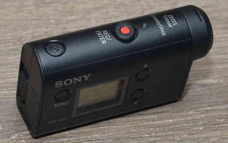 SONY HDR-AS 50 kamera*12Mpx*4K*Wi-Fi/Bluet/GPS - foto 7