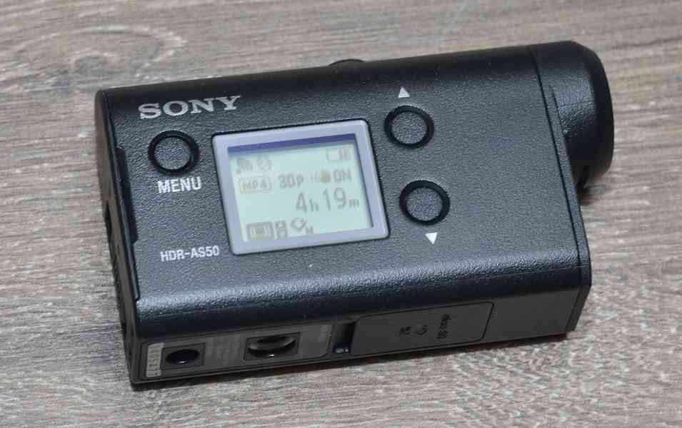 SONY HDR-AS 50 kamera*12Mpx*4K*Wi-Fi/Bluet/GPS - foto 5