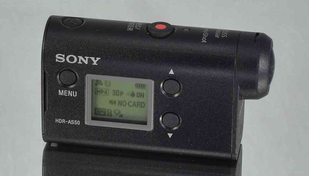 SONY HDR-AS 50 kamera*12Mpx*4K*Wi-Fi/Bluet/GPS - foto 4