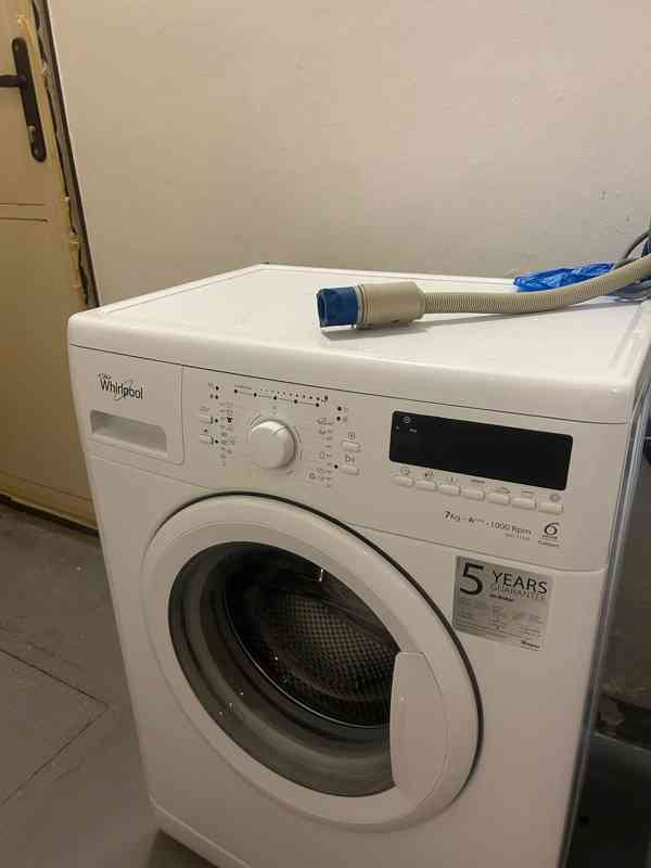 Whirlpool pračka 7kg - foto 1