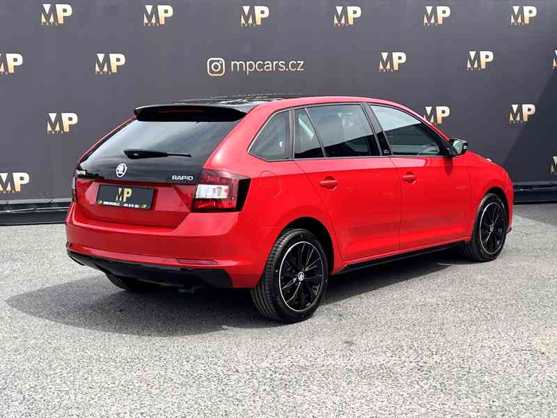 Škoda Rapid,  1.2 TSi Monte Carlo - foto 10